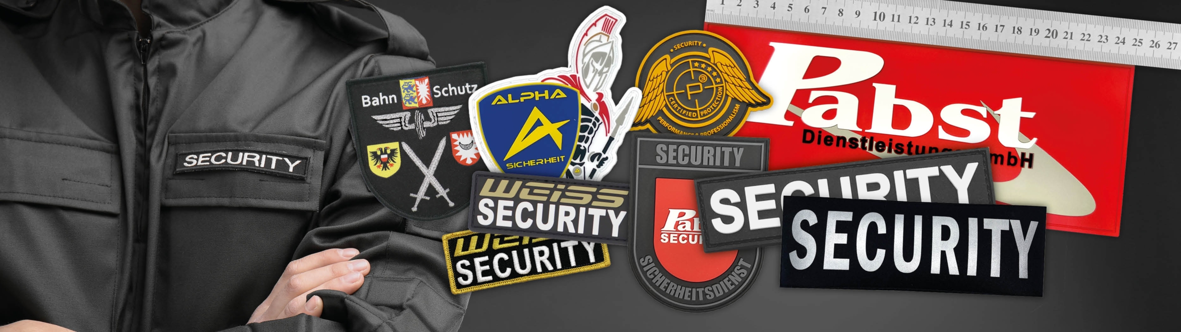 Security Abzeichen für Sicherheitsdienste kaufen
