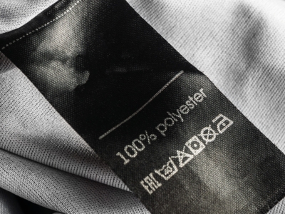 1A Label bedruckt Satin in schwarz oder weiß