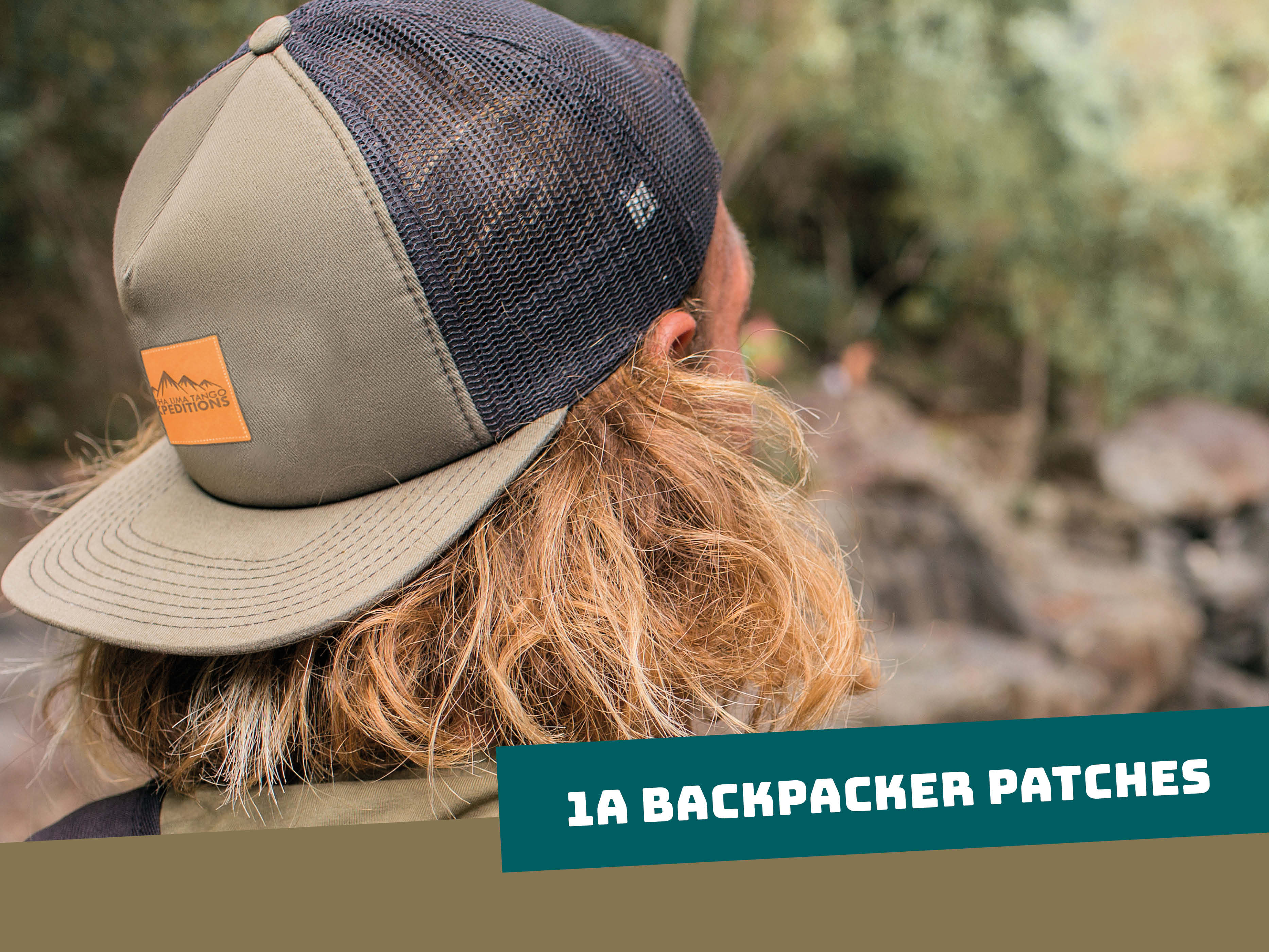 Patches für Backpacker Outdoor